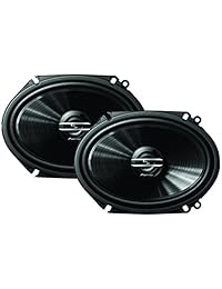 Pioneer ts g6820s 6 x 8" sistema de altavoces coaxiales