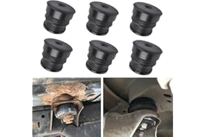 6 PCS Body Mount Kit High Grade Silicone Regular and Extended Cab Replacement for 2008-2016 Ford F-250 F-350 Crew Cab Lamerto