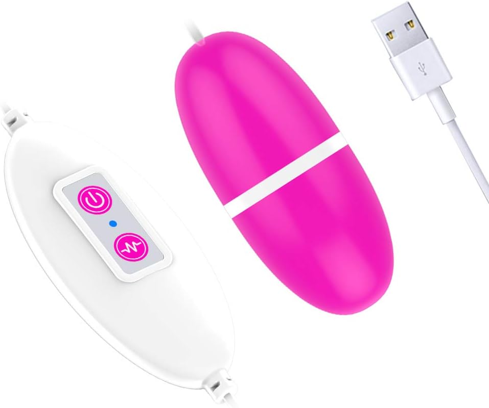 Bache60 12 Frequency Waterproof Vi-brating E-gg Clitóris Sti-mulator Vāginal Masager Adullt Toys for Women