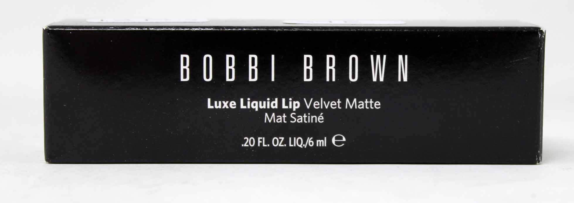 Bobbi Brown - Luxe Liquid Lip Velvet Matte Lipstick 6ml Starlet Scarlet