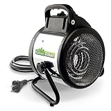 Bio Green PAL 2.0/US Palma BioGreen Basic Electric Fan Heater for Greenhouses, 2 Year Warrenty