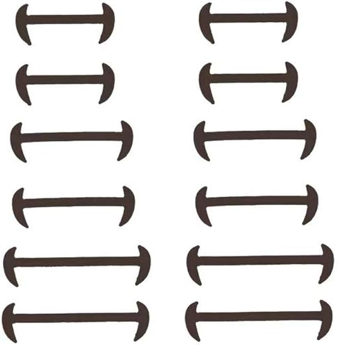 Shoelace No Tie Silicone Lazy Laces Casual Shoes Lace Free Elastic Elastic Band Circle Lace