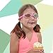 Bling2o Goggles Kids Swim Goggles - “Penny Candy” Kids Swimming Goggles with Anti Fog UV Protection and Custom Kid Goggles Hard Case