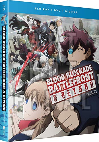 Blood Blockade Battlefront & Beyond - Season Two [Blu-ray]