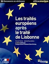 Les  traités européens après le Traité de Lisbonne