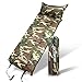 Self-Inflating Sleeping Pad With Pillow – Waterproof lightweight Foam Padding – For Hiking – Camping or Outdoor Activity