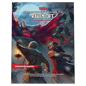 Van-Richtens-Guide-to-Ravenloft-Dungeons-Dragons-1Hardcover--18-May-2021 Van Richten's Guide to Ravenloft (Dungeons & Dragons): 1