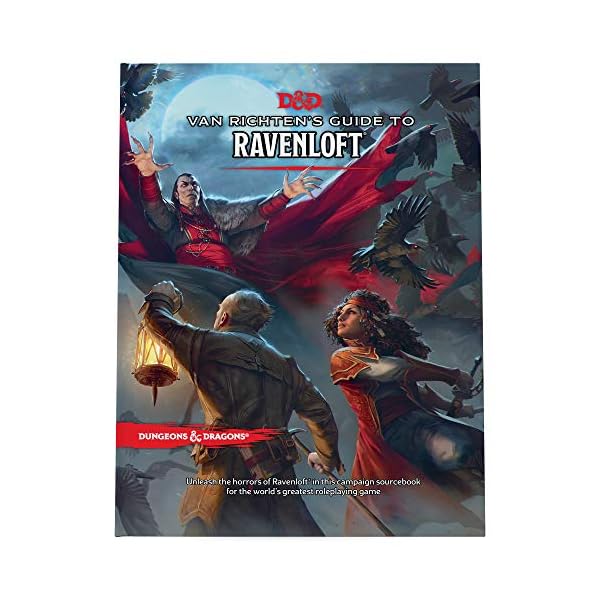 Van-Richtens-Guide-to-Ravenloft-Dungeons-Dragons-1Hardcover--18-May-2021 Van Richten's Guide to Ravenloft (Dungeons & Dragons): 1