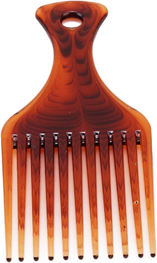 LALANG Hair Pick Comb, Men and Women Smooth No Frizz Afro Hair Lift Pick Comb for Hairstyle
