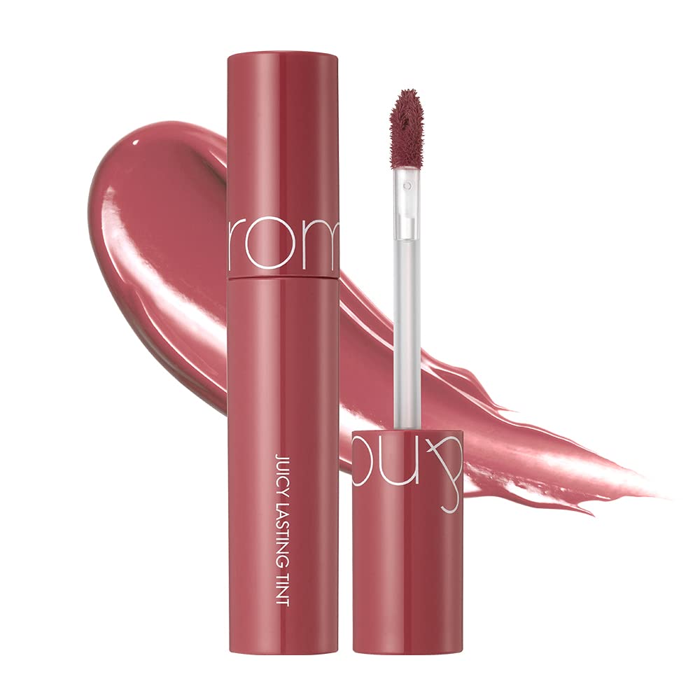 rom&nd Juicy Lasting Tint 5.5g 4 Colors #Bare Juicy (18 MULLED PEACH) — image 1