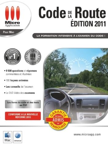 Code De La Route Mac Amazon De Software