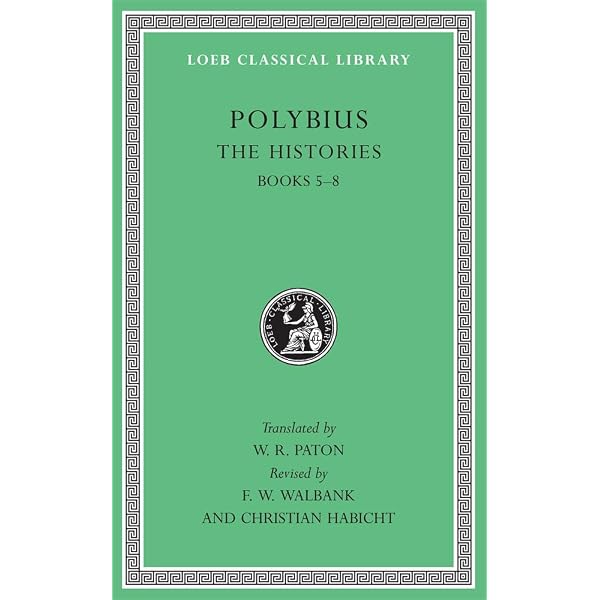 Amazon.com: Polybius: The Histories, V, Books 16-27 (Loeb