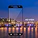 Screen Protector For Galaxy S7 3D Tempered Glass Cover HD Impact Resistant Full Cover For Samsung Galaxy S7 0.3mm Ultra Thickness Easy For Beginner With Install Tool Kit Privacy Screen Coverage
