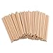 EBOOT 100 Pack Unfinished Natural Wood Craft 6 x 1/4 Inch Wooden Dowel Rods