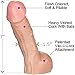 Doc Johnson Vac-U-Lock - Realistic Cock - Perfect - 7 Inch- F-Machine and Harness Compatible Dildo