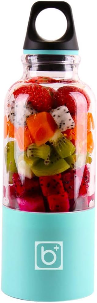 Electric Blender Juicer Cup Mini Portable Usb Rechargeable Juicer Maker Shaker Squeezers Fruit Orange Juice Extractor 500Ml