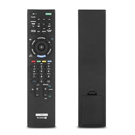 Zerone Universal-Fernbedienung RM-ED044 Fernbedienung für Sony, Smart TV Ersatz für Sony RM-ED044 Smart Digital TV