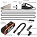 Hikeren Car Vacuum Cleaner, DC 12-Volt 106W Wet&Dry Handheld Auto Vacuum Cleaner, 16.4FT(5M) Power Cord with Stainless Steel HEPA Filter, One Carry Bag (Upgraded Version)