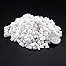 KISSTAKER 300g White Pebble Turtle Fish Tank Sand Rocks Aquarium Bonsai Succulent Plants Decoration Ornament Stone Landscape