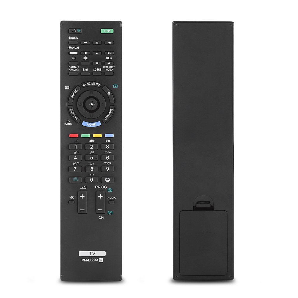 Richer-R Replacement Smart TV Remote Control Television Controller for Sony RM-ED044