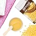 Natural Hard Wax Beans Hair Removal, Painless Bikini Waxing Beads, Natural Wax Beads for Women Men Home Waxing Best for Bikini Arms, Legs, Armpit, 300g/10 oz(Yellow) by MIYAY