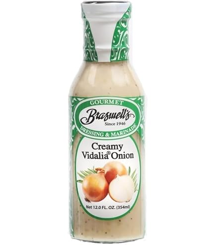 Amazon.com: Ken's Steak House Sweet Vidalia Onion Salad Dressing, 16 fl oz.  (Pack of 4)