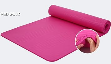 Queen A a Yoga Mat, Alfombrilla Gimnasio Fitness portátil ...