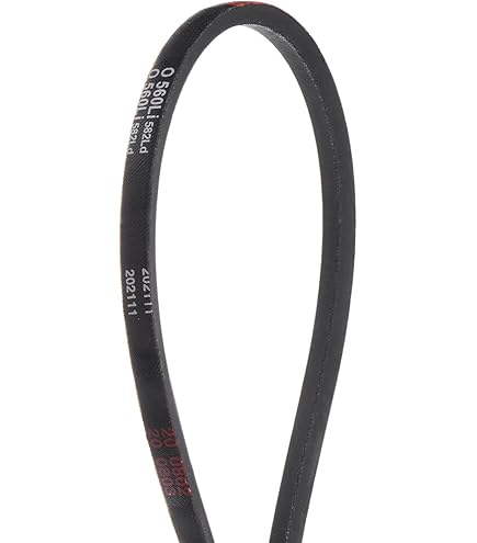 Aexit A660 Rubber Transmission Drive Belt V-Belt 8mm Thick - View #8