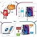LARZN - Celebrate With an Impression Premium Laser Tag Party Favors, Gift Bags, 12 Pack