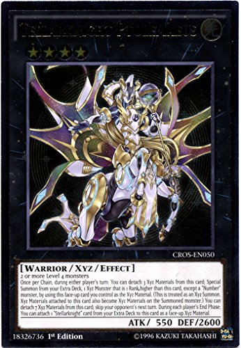 Yu-Gi-Oh! - Tellarknight Ptolemaeus (CROS-EN050) - Crossed Souls - 1st Edition - Ultimate Rare
