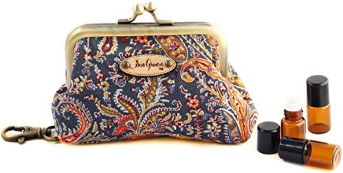 Sew Grown Essential Oils Carrying Cases (Key Chain Case, Felix)