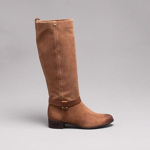 bota montaria camurça