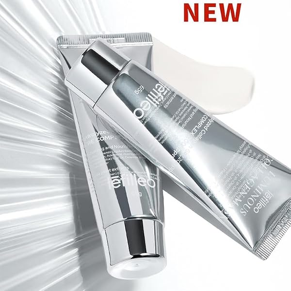 CHONGTAI 1 PC LEFILLEO COLLAGEN MASK FACIAL PEEL OFF CREAM MASK, DEEPLY FIRMING LIFTING PURIFYING REDUCE FINE LINES, 65G