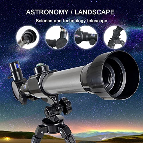 Telescope 50mm Aperture 600mm(f/12) Focal Length Mount Astronomical