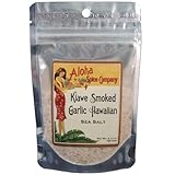 Kiawe Smoked Garlic Hawaiian Sea Salt (4 Pack)