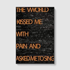 SIGNFORD Framed Canvas Home Artwork Decoration Vintage Wood...