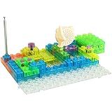 Pantheon Circuit Kit With Lighted Bricks (44pcs), 120 Different Projects in 1, Educational Toy by