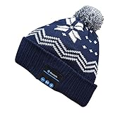Generic Wireless Beanie Build In Stereo Speakers And MIC Headphone Headset