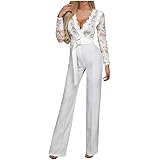 Monos Elegantes Para Mujeres Sunnsean Mameluco De Moda Mujeres