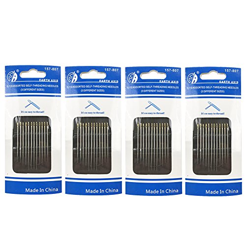 10 best self threading sewing needles hand Sideror Reviews
