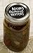 Cohas Chalkboard Labels in 2.5 Inch Round Shape for Widemouth Canning Jars Includes Liquid Chalk Marker and 15 Labels, Fine Tip, White Marker