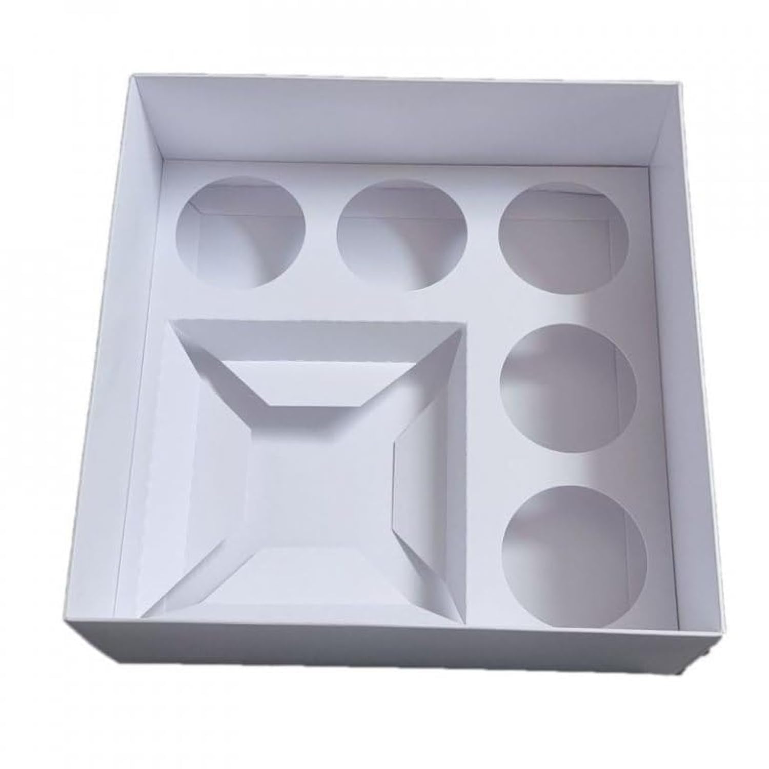 Cake N Bake Bento + Cupcake Boxes (Bento + 5 Cupcake)