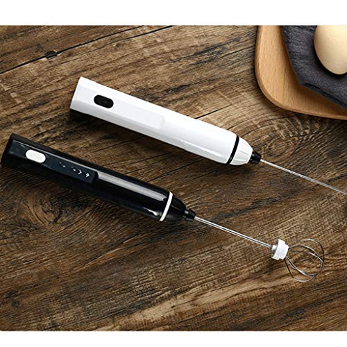 ybvyd Milchaufschäumer, Handheld-3-Gang-Einstellbarer Milchaufschäumer, Wiederaufladbarer Schaummacher, Elektrischer… – Bild 7