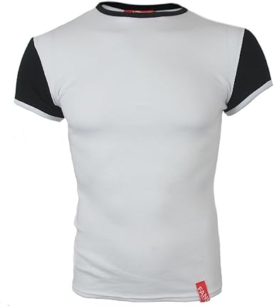 tight fitted white shirt