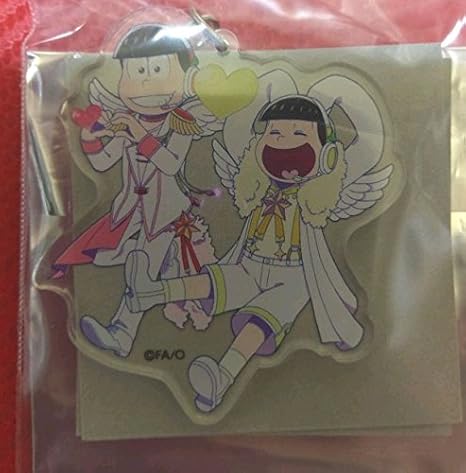 Amazon おそ松さん マルイ いちご松 コンビアクリルキーホルダー アニメ 萌えグッズ 通販