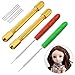 10 Pack Doll Hair Rooting Holders Reroot Rehair Tools for Dolls Hair Making Tools Doll Hair Wig Tool Accessories Hair DIY Supplies