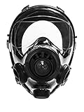 Mestel Safety - Full-face Gas Mask, Anti-Gas Respirator Mask - Resistant to Chemical Agents and Aggressive Toxic Substances - Suitable for Pesticide and Chemical Protection - SGE 400/3 S/M