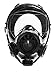 Mestel Safety - Full-face Gas Mask, Anti-Gas Respirator Mask - Resistant to Chemical Agents and Aggressive Toxic Substances - Suitable for Pesticide and Chemical Protection - SGE 400/3 S/M