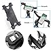 Enkrio Universal Phone Bike Mount Silicone Motorcycle Bicycle Cell Phone Holder Non-Slip Grip Cradle Clamp Holder Fits iPhone X, 8, 8 Plus, 7, 7 Plus, 6, 6 Plus, Samsung Series Android Devicesthumb 2