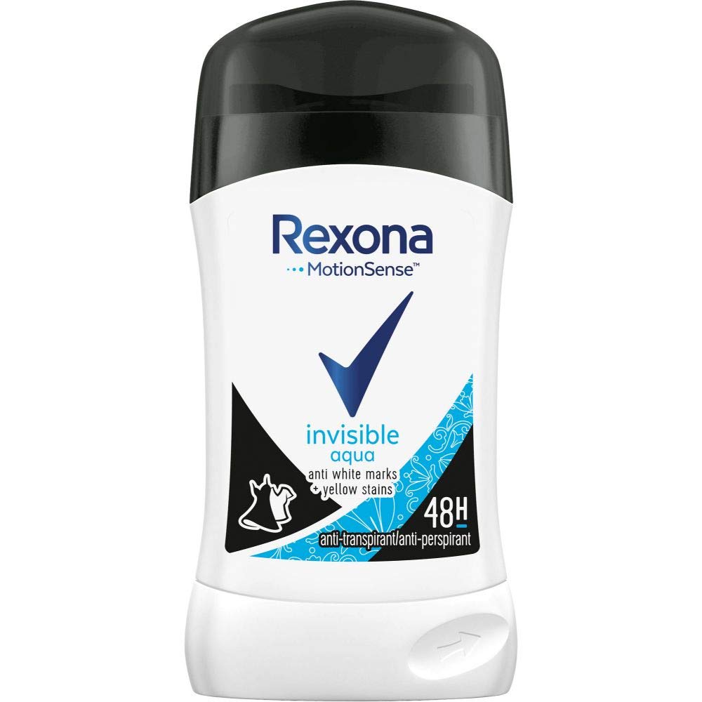 Rexona MotionSense Deodorant Stick, 40 ml